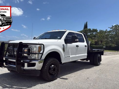 Used 2019 Ford F350 XL w/ Power Equipment Group AWD/4WD image 1