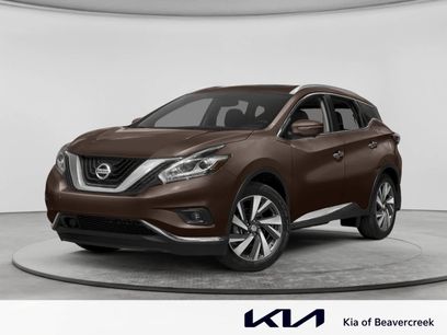 Used 2015 Nissan Murano Platinum w/ Platinum Technology Package