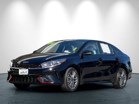 Certified 2023 Kia Forte GT-Line image 8