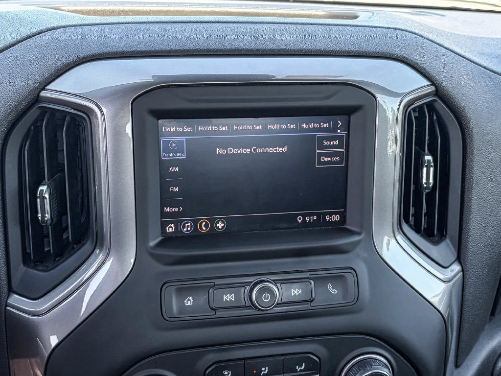 Used 2025 Chevrolet Silverado 1500 W/T RWD image 16