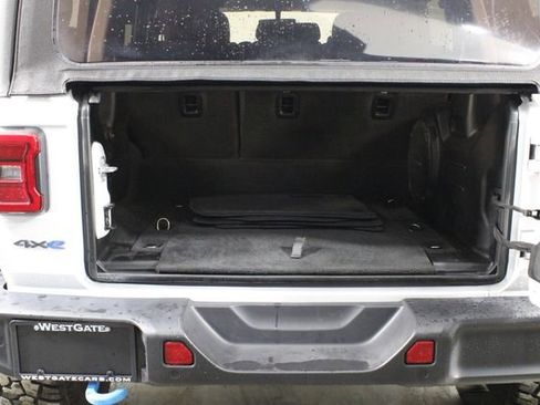 Used 2022 Jeep Wrangler Unlimited Rubicon 4xe image 14