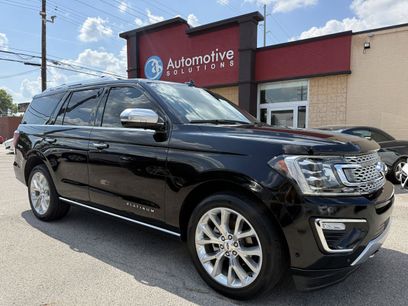 Used 2018 Ford Expedition Platinum