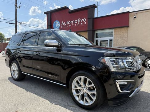 Used 2018 Ford Expedition Platinum AWD/4WD image 1