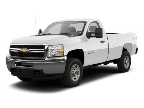 Used 2013 Chevrolet Silverado 2500 W/T AWD/4WD image 1