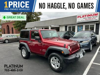 Used 2011 Jeep Wrangler Sport