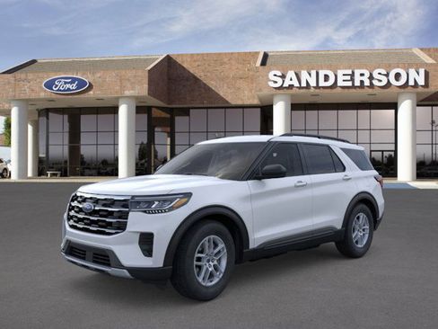 New 2026 Ford Explorer Active image 2