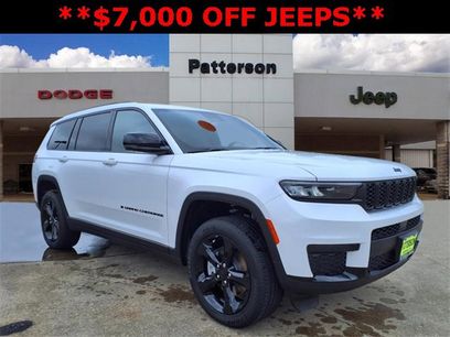 New 2025 Jeep Grand Cherokee L Altitude