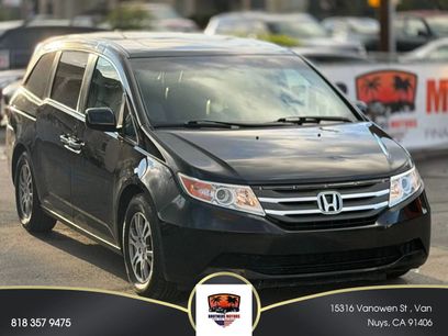 Used 2012 Honda Odyssey EX-L