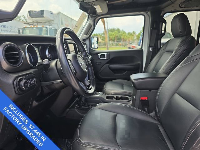 Used 2021 Jeep Wrangler Unlimited Sport AWD/4WD image 24