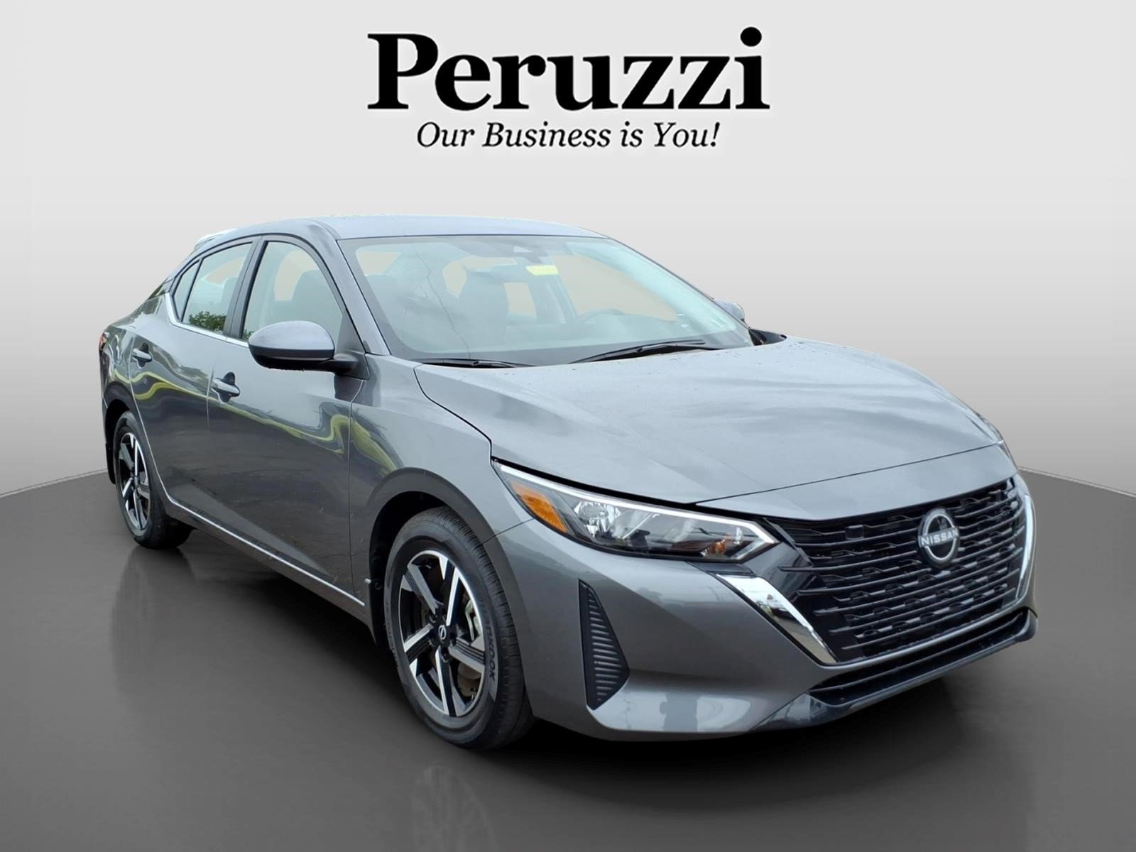 Certified 2025 Nissan Sentra SV FWD image 1
