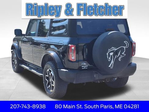 Used 2022 Ford Bronco Outer Banks image 7