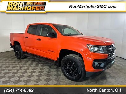 Used 2022 Chevrolet Colorado Z71 w/ Trail Boss Package
