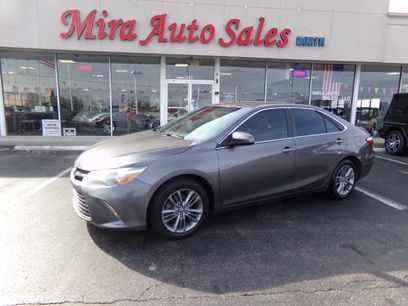 Used 2016 Toyota Camry SE