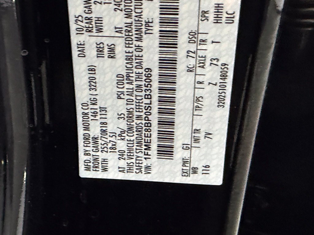 Used 2025 Ford Bronco Outer Banks AWD/4WD image 24