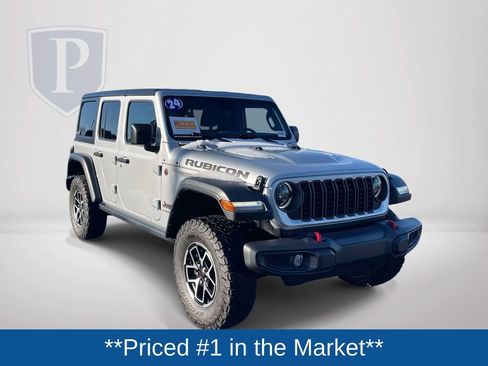 Certified 2024 Jeep Wrangler Rubicon image 2