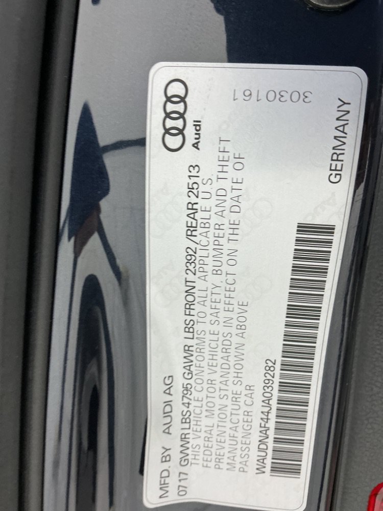 Used 2018 Audi A4 2.0T Premium AWD/4WD image 52