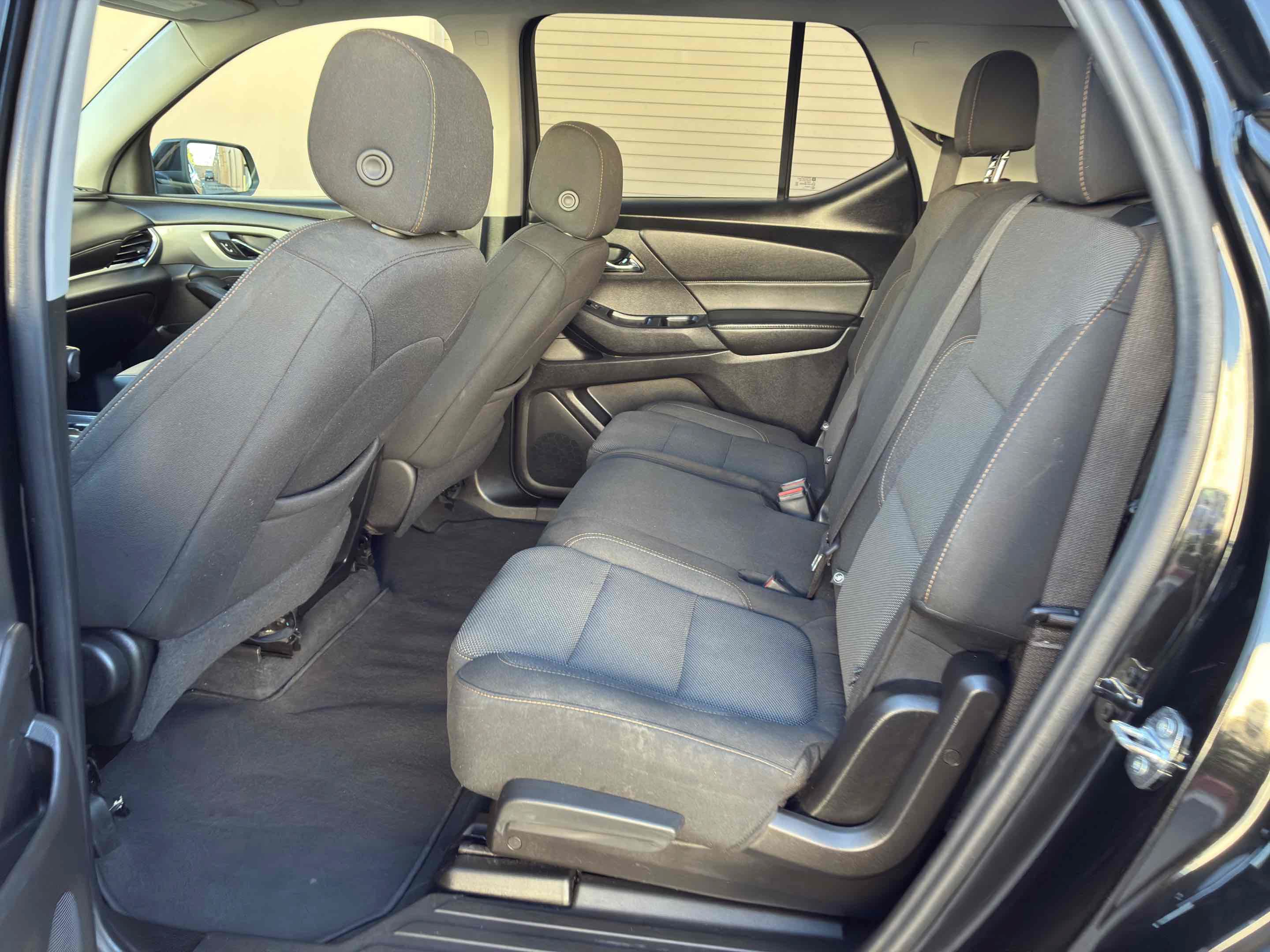 Used 2021 Chevrolet Traverse LS w/ LPO, Black Accent Package FWD image 49