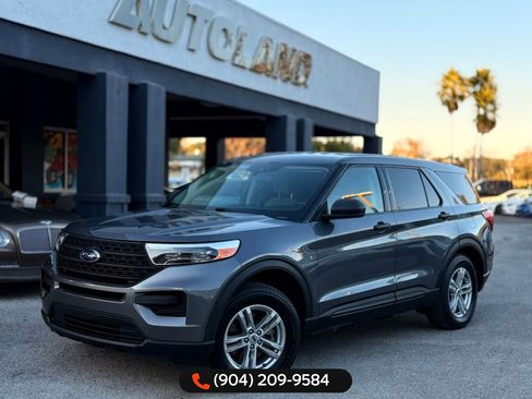 Used 2022 Ford Explorer 4WD image 1
