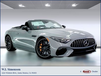 New 2025 Mercedes-Benz SL 63 AMG S e Performance 4MATIC