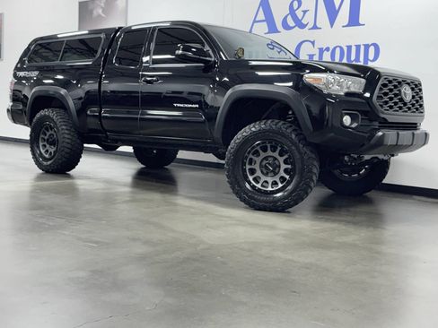 Used 2021 Toyota Tacoma TRD Off-Road AWD/4WD image 2
