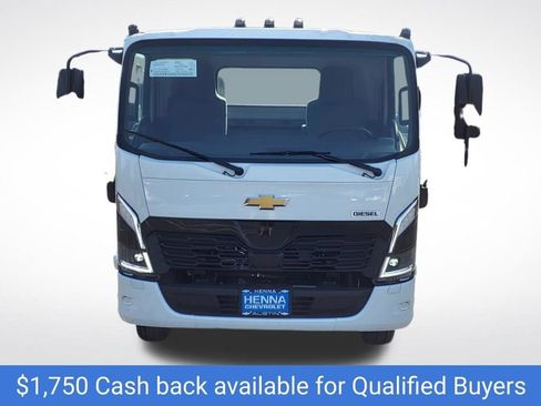 New 2025 Chevrolet Low Cab Forward 5500 XD RWD image 2