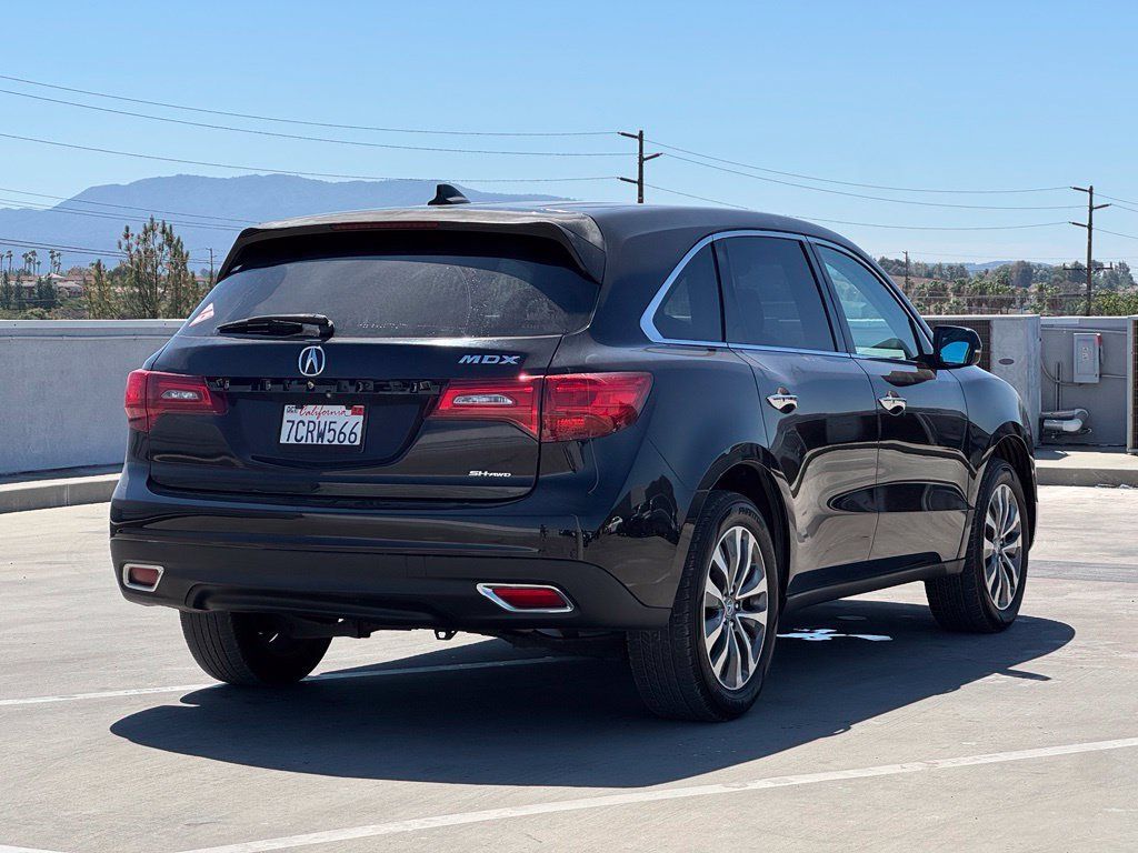 Used 2014 Acura MDX w/ Technology Package AWD/4WD image 30