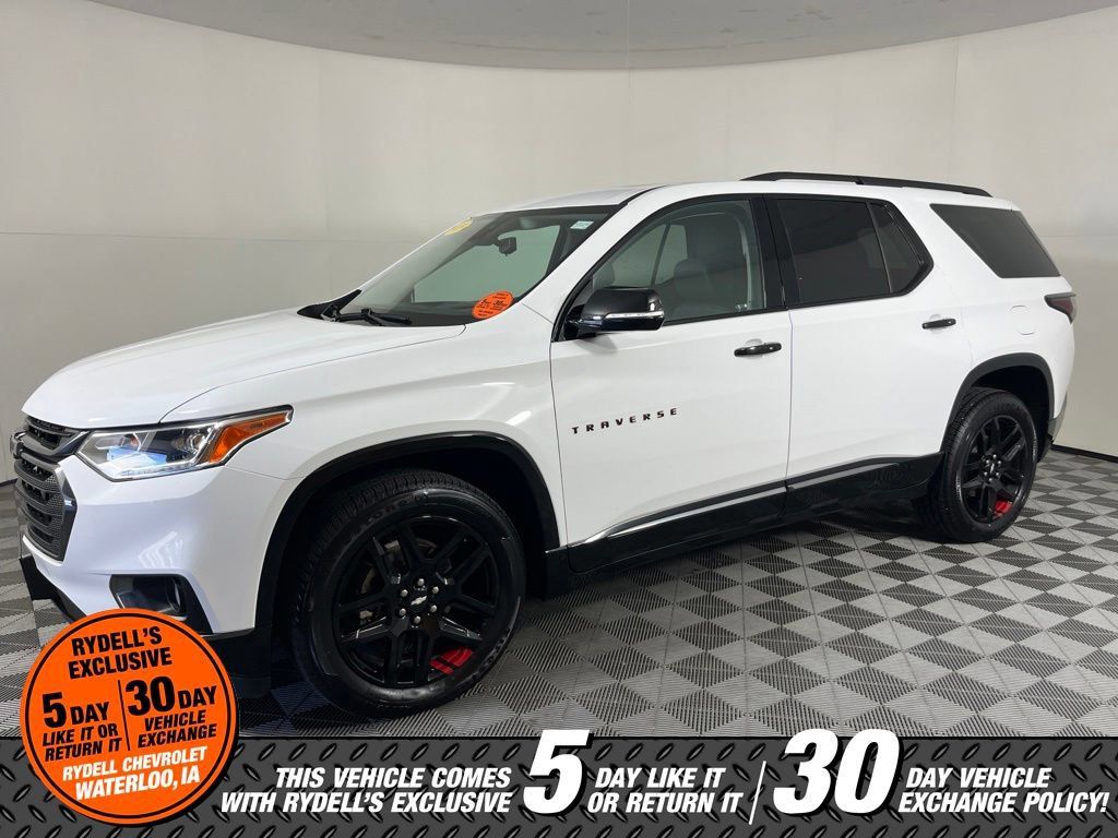 Used 2019 Chevrolet Traverse Premier w/ Redline Edition AWD/4WD image 11