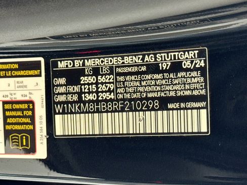 Certified 2024 Mercedes-Benz GLC 43 AMG 4MATIC image 31