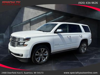 Used 2015 Chevrolet Tahoe LTZ w/ Max Trailering Package