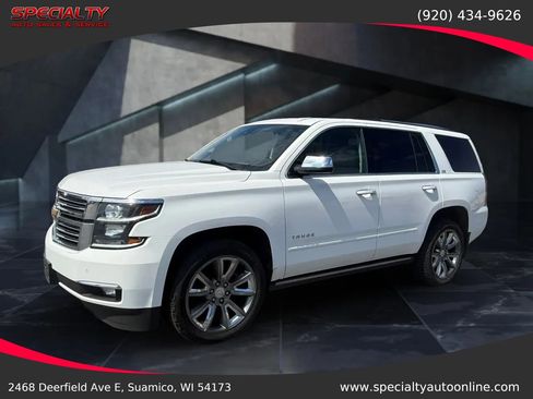 Used 2015 Chevrolet Tahoe LTZ w/ Max Trailering Package AWD/4WD image 4