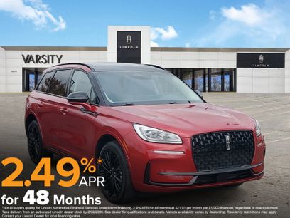 Certified 2023 Lincoln Corsair Reserve w/ Equipment Group 201A