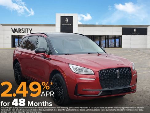 Certified 2023 Lincoln Corsair Reserve w/ Equipment Group 201A image 1