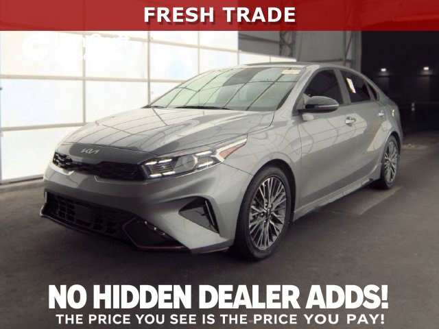 Certified 2024 Kia Forte GT-Line FWD image 1