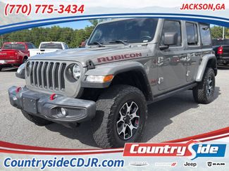 Used 2022 Jeep Wrangler Unlimited Rubicon AWD/4WD video 1