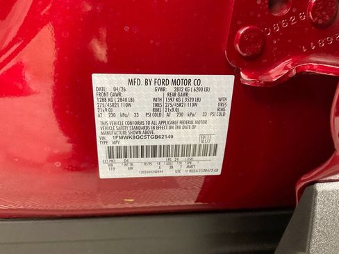 New 2026 Ford Explorer ST w/ Sun And Sound Package AWD/4WD image 27