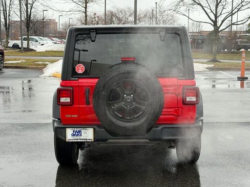 Used 2020 Jeep Wrangler Unlimited Sport S image 8