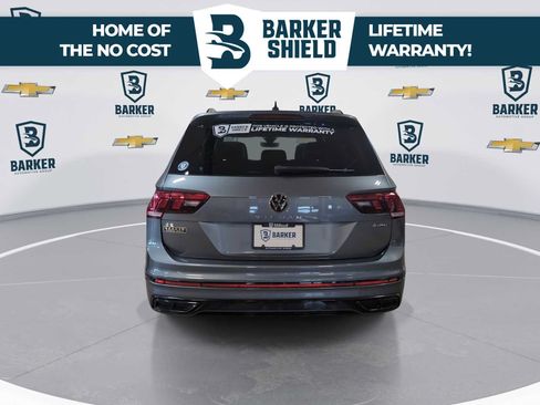 Used 2022 Volkswagen Tiguan SE R-Line AWD/4WD image 7