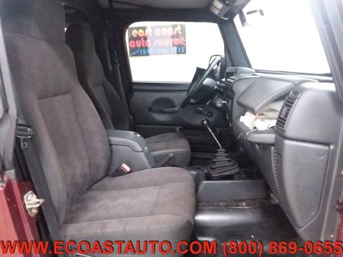 Used 2003 Jeep Wrangler Sport image 13