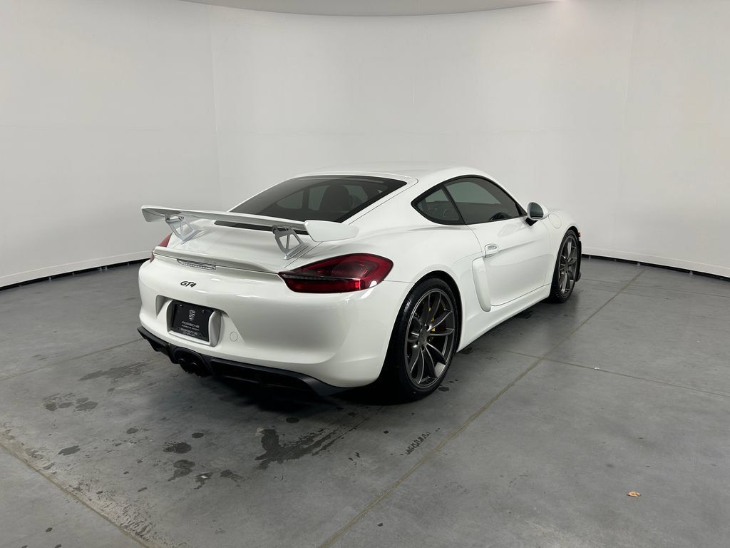 Certified 2016 Porsche Cayman GT4 RWD image 7