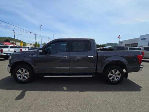 Certified 2019 Ford F150 Lariat w/ Equipment Group 502A Luxury AWD/4WD image 2