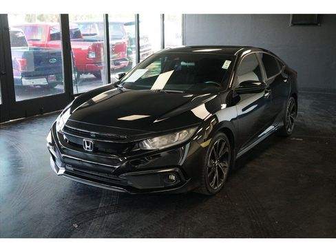 Used 2020 Honda Civic Sport image 3