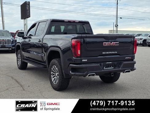 Used 2023 GMC Sierra 1500 AT4 w/ AT4 Premium Package AWD/4WD image 5