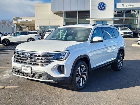 New 2026 Volkswagen Atlas SE image 4