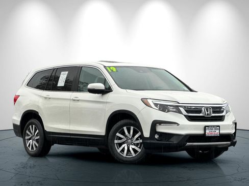 Used 2019 Honda Pilot EX-L image 2
