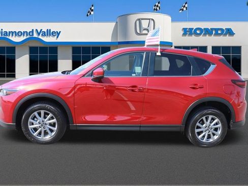 Used 2023 MAZDA CX-5 AWD 2.5 S w/ Preferred Package image 9