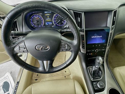 Used 2017 INFINITI Q50 3.0t Premium w/ 3.0T Premium Plus Package RWD image 13