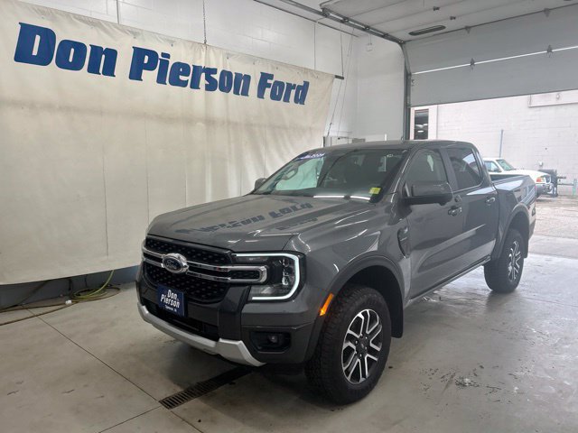 New 2026 Ford Ranger Lariat w/ Trailer Tow Package AWD/4WD image 1