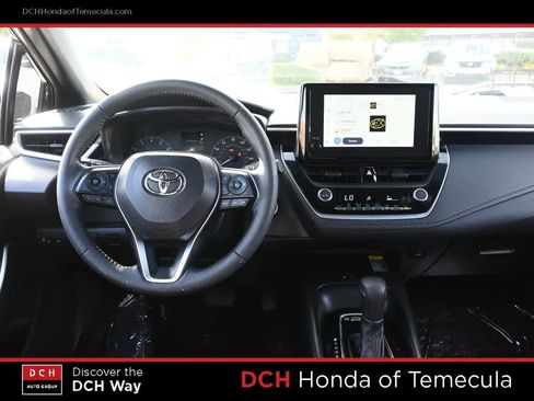 Used 2024 Toyota Corolla SE w/ SE Premium Package FWD image 8