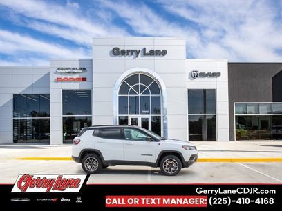 Used 2025 Jeep Compass Trailhawk