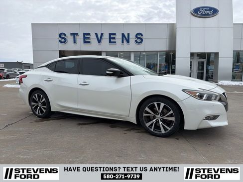 Used 2016 Nissan Maxima Platinum image 1